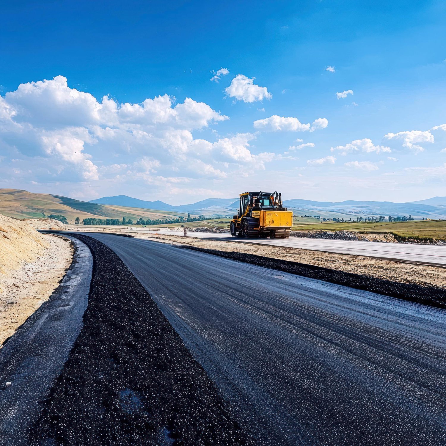 Highway infrastructure project by Sree Nandhana Constructions